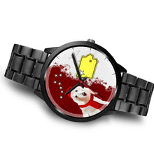 Load image into Gallery viewer, Afghan Hound Iowa Christmas Special Wrist Watch-Free Shipping
