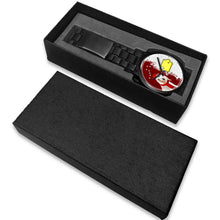 Load image into Gallery viewer, Afghan Hound Iowa Christmas Special Wrist Watch-Free Shipping
