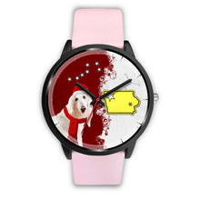 Load image into Gallery viewer, Afghan Hound Iowa Christmas Special Wrist Watch-Free Shipping