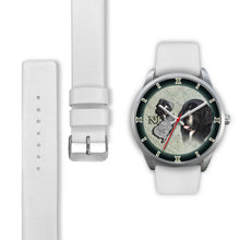 Load image into Gallery viewer, Amazing Newfoundland Dog Sketch New Jersey Christmas Special Wrist Watch-Free Shipping
