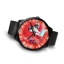 Load image into Gallery viewer, Alaskan Malamute Dog New Jersey Christmas Special Wrist Watch-Free Shipping