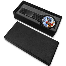 Load image into Gallery viewer, Airedale Terrier Indiana Christmas Special Wrist Watch-Free Shipping