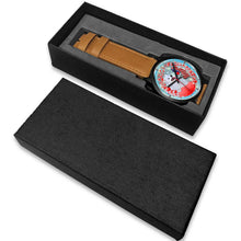 Load image into Gallery viewer, American Eskimo Dog New Jersey Christmas Special Wrist Watch-Free Shipping