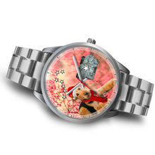 Load image into Gallery viewer, Airedale Terrier Iowa Christmas Special Wrist Watch-Free Shipping