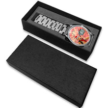 Load image into Gallery viewer, Airedale Terrier Iowa Christmas Special Wrist Watch-Free Shipping