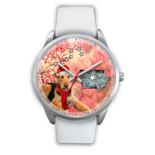 Load image into Gallery viewer, Airedale Terrier Iowa Christmas Special Wrist Watch-Free Shipping