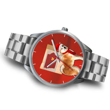 Load image into Gallery viewer, Akita Inu Iowa Christmas Special Wrist Watch-Free Shipping
