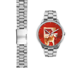 Load image into Gallery viewer, Akita Inu Iowa Christmas Special Wrist Watch-Free Shipping
