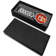 Load image into Gallery viewer, Akita Inu Iowa Christmas Special Wrist Watch-Free Shipping
