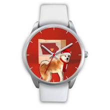 Load image into Gallery viewer, Akita Inu Iowa Christmas Special Wrist Watch-Free Shipping