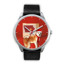 Load image into Gallery viewer, Akita Inu Iowa Christmas Special Wrist Watch-Free Shipping
