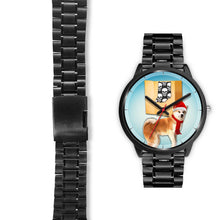 Load image into Gallery viewer, Akita Inu Indiana Christmas Special Wrist Watch-Free Shipping