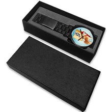 Load image into Gallery viewer, Akita Inu Indiana Christmas Special Wrist Watch-Free Shipping