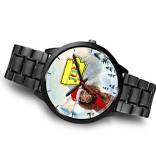 Load image into Gallery viewer, American Water Spaniel Iowa Christmas Special Wrist Watch-Free Shipping