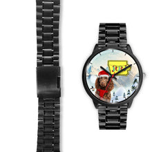 Load image into Gallery viewer, American Water Spaniel Iowa Christmas Special Wrist Watch-Free Shipping