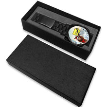 Load image into Gallery viewer, American Water Spaniel Iowa Christmas Special Wrist Watch-Free Shipping