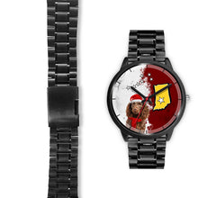 Load image into Gallery viewer, American Water Spaniel Indiana Christmas Special Wrist Watch-Free Shipping