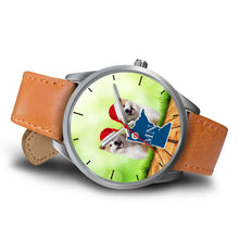 Load image into Gallery viewer, Akita Dog Minnesota Christmas Special Wrist Watch-Free Shipping