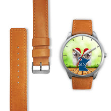 Load image into Gallery viewer, Akita Dog Minnesota Christmas Special Wrist Watch-Free Shipping
