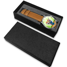 Load image into Gallery viewer, Akita Dog Minnesota Christmas Special Wrist Watch-Free Shipping