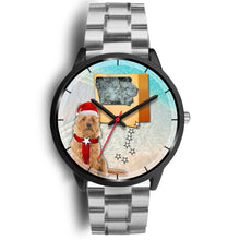 Load image into Gallery viewer, Australian Terrier Iowa Christmas Special Wrist Watch-Free Shipping