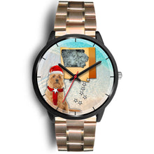 Load image into Gallery viewer, Australian Terrier Iowa Christmas Special Wrist Watch-Free Shipping