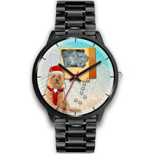 Load image into Gallery viewer, Australian Terrier Iowa Christmas Special Wrist Watch-Free Shipping