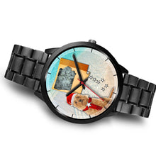 Load image into Gallery viewer, Australian Terrier Iowa Christmas Special Wrist Watch-Free Shipping