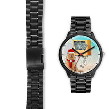 Load image into Gallery viewer, Australian Terrier Iowa Christmas Special Wrist Watch-Free Shipping