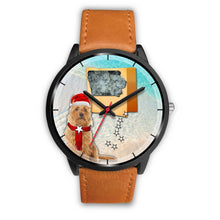 Load image into Gallery viewer, Australian Terrier Iowa Christmas Special Wrist Watch-Free Shipping