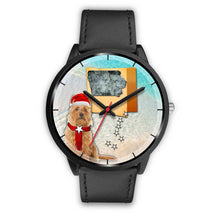 Load image into Gallery viewer, Australian Terrier Iowa Christmas Special Wrist Watch-Free Shipping