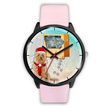 Load image into Gallery viewer, Australian Terrier Iowa Christmas Special Wrist Watch-Free Shipping