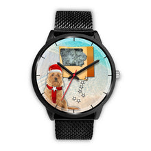 Load image into Gallery viewer, Australian Terrier Iowa Christmas Special Wrist Watch-Free Shipping