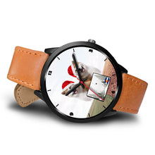 Load image into Gallery viewer, Akita Dog Colorado Christmas Special Wrist Watch-Free Shipping