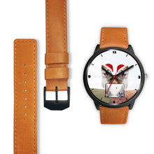 Load image into Gallery viewer, Akita Dog Colorado Christmas Special Wrist Watch-Free Shipping