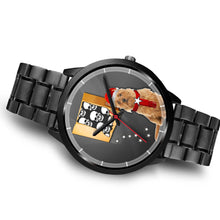 Load image into Gallery viewer, Australian Terrier Indiana Christmas Special Wrist Watch-Free Shipping