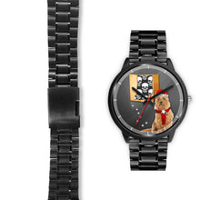 Load image into Gallery viewer, Australian Terrier Indiana Christmas Special Wrist Watch-Free Shipping