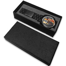 Load image into Gallery viewer, Australian Terrier Indiana Christmas Special Wrist Watch-Free Shipping