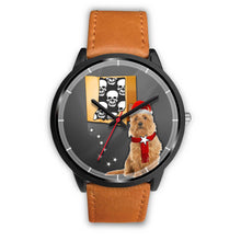 Load image into Gallery viewer, Australian Terrier Indiana Christmas Special Wrist Watch-Free Shipping