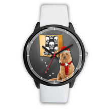 Load image into Gallery viewer, Australian Terrier Indiana Christmas Special Wrist Watch-Free Shipping