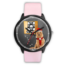 Load image into Gallery viewer, Australian Terrier Indiana Christmas Special Wrist Watch-Free Shipping