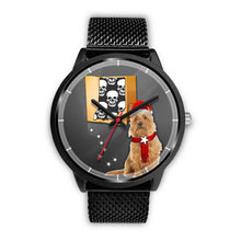 Load image into Gallery viewer, Australian Terrier Indiana Christmas Special Wrist Watch-Free Shipping
