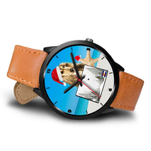 Load image into Gallery viewer, Afghan Hound Colorado Christmas Special Wrist Watch-Free Shipping