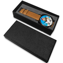 Load image into Gallery viewer, Afghan Hound Colorado Christmas Special Wrist Watch-Free Shipping