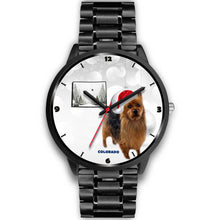 Load image into Gallery viewer, Australian Terrier Colorado Christmas Special Wrist Watch-Free Shipping