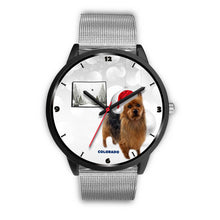 Load image into Gallery viewer, Australian Terrier Colorado Christmas Special Wrist Watch-Free Shipping