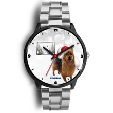 Load image into Gallery viewer, Australian Terrier Colorado Christmas Special Wrist Watch-Free Shipping