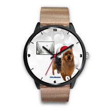 Load image into Gallery viewer, Australian Terrier Colorado Christmas Special Wrist Watch-Free Shipping