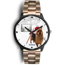 Load image into Gallery viewer, Australian Terrier Colorado Christmas Special Wrist Watch-Free Shipping