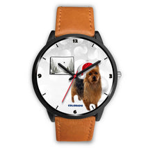 Load image into Gallery viewer, Australian Terrier Colorado Christmas Special Wrist Watch-Free Shipping